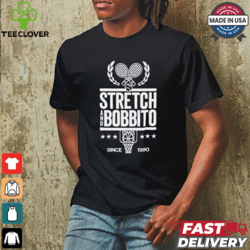 Limited Stretch And Bobbito Court Since 1990 Shirt