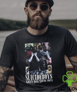 Limited Suicide Boys Tee Grey Day Tour 2023 T Shirt Eras Style Classic