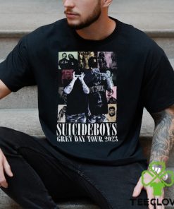 Limited Suicide Boys Tee Grey Day Tour 2023 T Shirt Eras Style Classic 1 Limited Suicide Boys Tee Grey Day Tour 2023 T Shirt Eras Style Classic