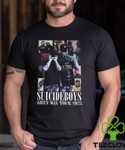 Limited Suicide Boys Tee Grey Day Tour 2023 T Shirt Eras Style Classic 2 Limited Suicide Boys Tee Grey Day Tour 2023 T Shirt Eras Style Classic