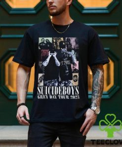 Limited Suicide Boys Tee Grey Day Tour 2023 T Shirt Eras Style Classic 3 Limited Suicide Boys Tee Grey Day Tour 2023 T Shirt Eras Style Classic