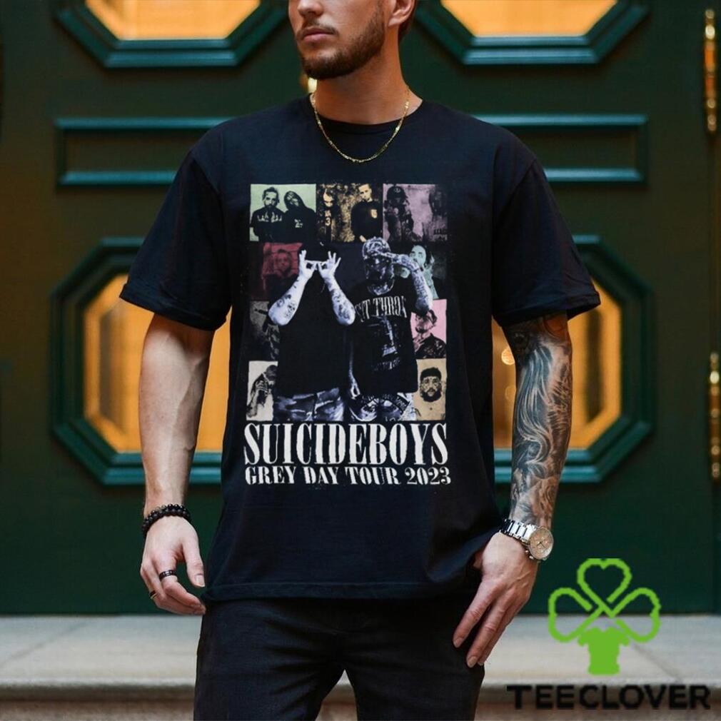 Limited Suicide Boys Tee Grey Day Tour 2023 T Shirt Eras Style Classic Limited Suicide Boys Tee Grey Day Tour 2023 T Shirt Eras Style Classic