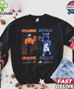 Limited Syracuse orange on saturdays otto buffalo bills billy on sundays hoodie, sweater, longsleeve, shirt v-neck, t-shirt