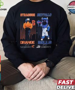 Limited Syracuse orange on saturdays otto buffalo bills billy on sundays hoodie, sweater, longsleeve, shirt v-neck, t-shirt