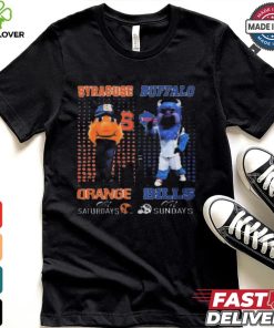 Limited Syracuse orange on saturdays otto buffalo bills billy on sundays hoodie, sweater, longsleeve, shirt v-neck, t-shirt