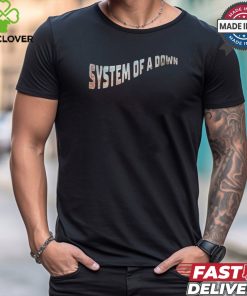 Limited System Of A Down Golden Gate Park Admat Tee shirt