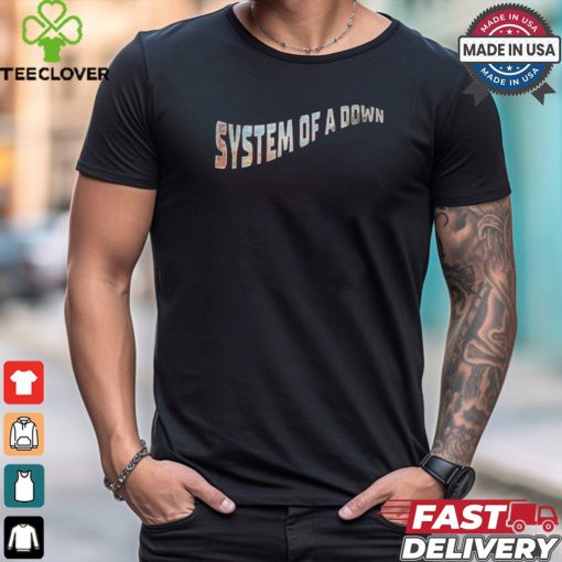 Limited System Of A Down Golden Gate Park Admat Tee shirt