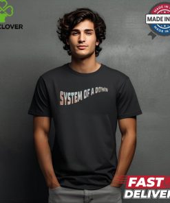 Limited System Of A Down Golden Gate Park Admat Tee shirt