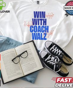 Limited Team Kamala Win With Coach Walz Funny Shirt