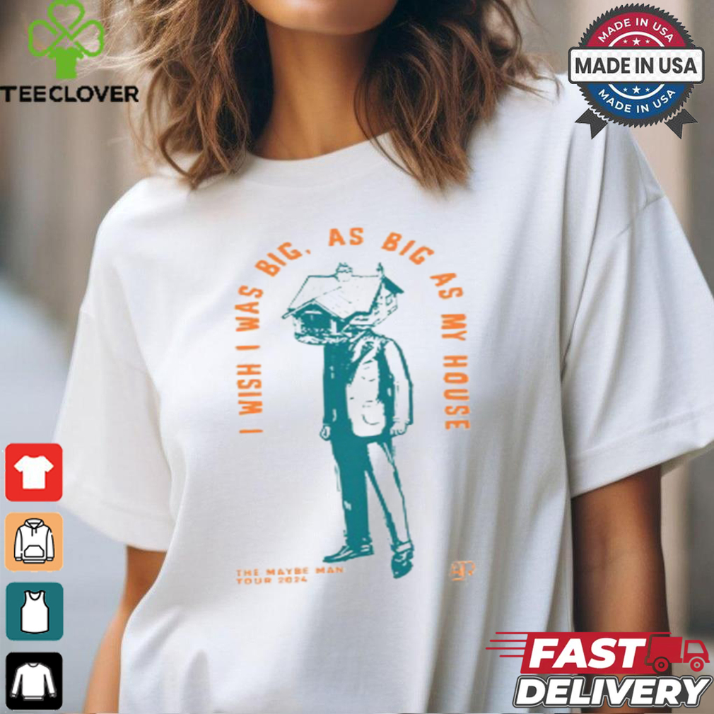 Limited The Maybe Man House Head Tour Funny Shirt Limited The Maybe Man House Head Tour Funny Shirt