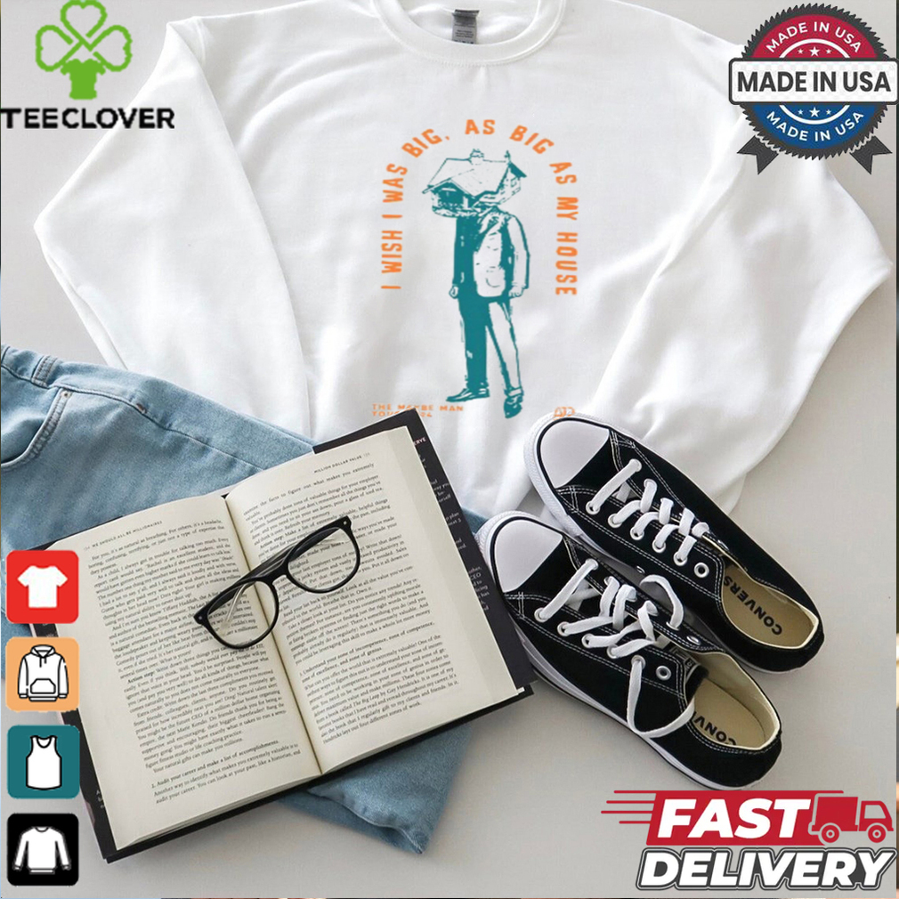 Limited The Maybe Man House Head Tour Funny Shirt Limited The Maybe Man House Head Tour Funny Shirt