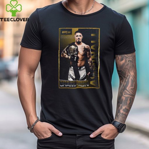 Limited Tom Aspinall UFC 304 Shirt