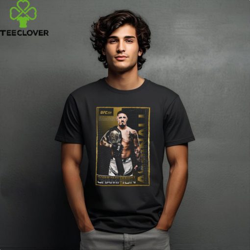 Limited Tom Aspinall UFC 304 Shirt