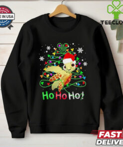 Limited Turtle Ho Ho Ho Pine Tree Christmas 2024 Shirt