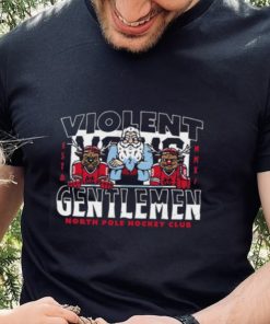 Limited Violent Gentlemen North Pole T Shirt 3 Limited Violent Gentlemen North Pole T Shirt