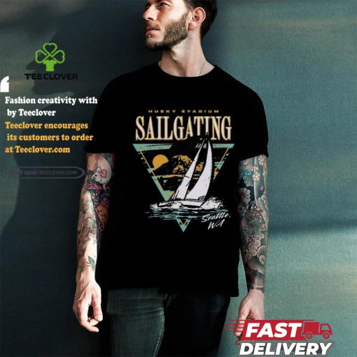 Limited Washington Huskies Simply Sailgating Shirt
