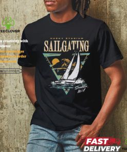 Limited Washington Huskies Simply Sailgating Shirt