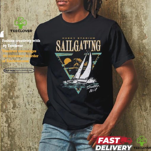 Limited Washington Huskies Simply Sailgating Shirt