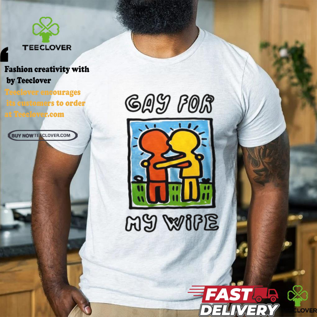 Limited Waveygoodsco Gay For My Wife Shirt Limited Waveygoodsco Gay For My Wife Shirt