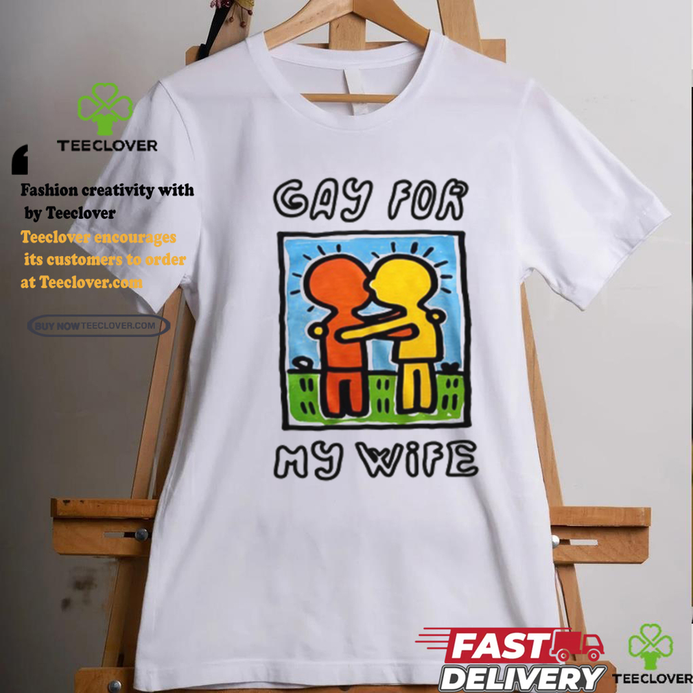 Limited Waveygoodsco Gay For My Wife Shirt Limited Waveygoodsco Gay For My Wife Shirt