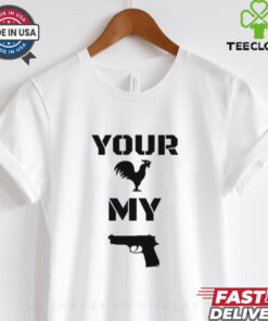 Limited Your Cock My Glock Shirt