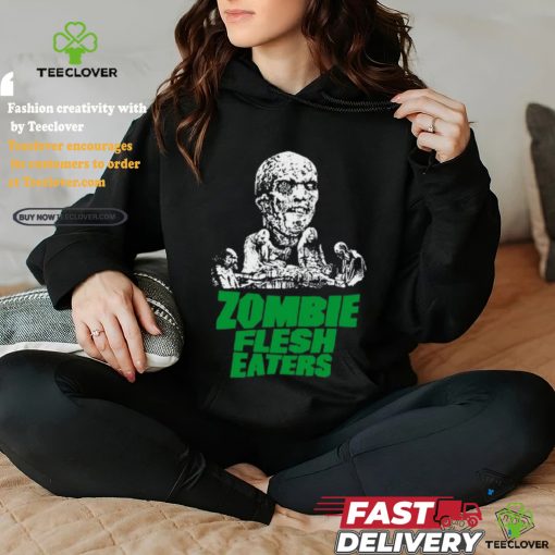 Limited Zombie Flesh Eaters Shirt