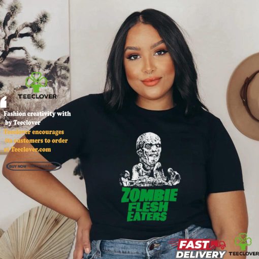 Limited Zombie Flesh Eaters Shirt