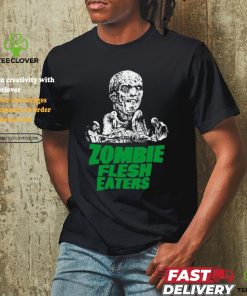 Limited Zombie Flesh Eaters Shirt