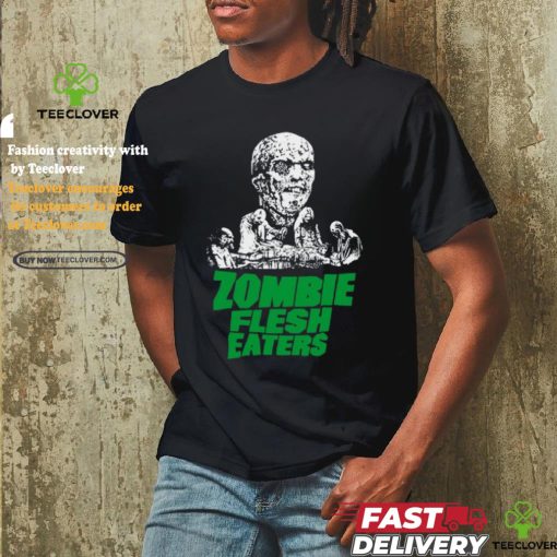 Limited Zombie Flesh Eaters Shirt