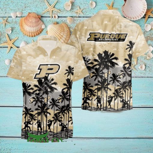 Limited version Purdue Boilermakers Hawaiian Shirt Trending Summer