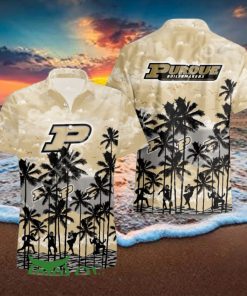 Limited version Purdue Boilermakers Hawaiian Shirt Trending Summer