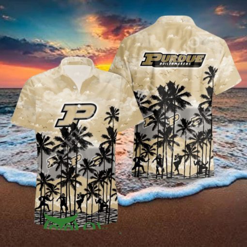 Limited version Purdue Boilermakers Hawaiian Shirt Trending Summer