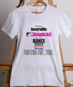 Limp Bizkit 2024 Loserville Tour Shirt