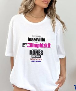 Limp Bizkit 2024 Loserville Tour Shirts