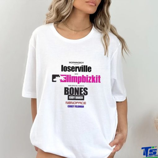 Limp Bizkit 2024 Loserville Tour Shirts