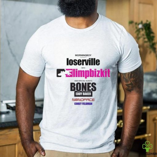 Limp Bizkit 2024 Loserville Tour Shirts