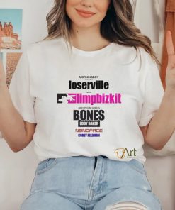 Limp Bizkit 2024 Loserville Tour Shirts