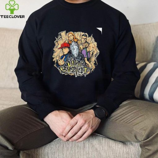 Limp Bizkit band art hoodie, sweater, longsleeve, shirt v-neck, t-shirt