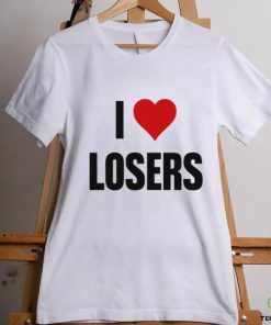 Linabob Wearing I Love Losers T Shirt