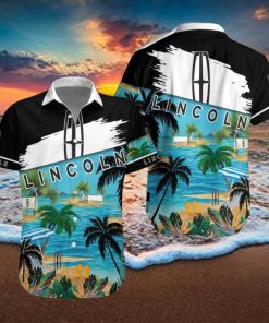 Lincoln Beach Coconut Pattern Aloha Hawaiian Shirt And Shorts
