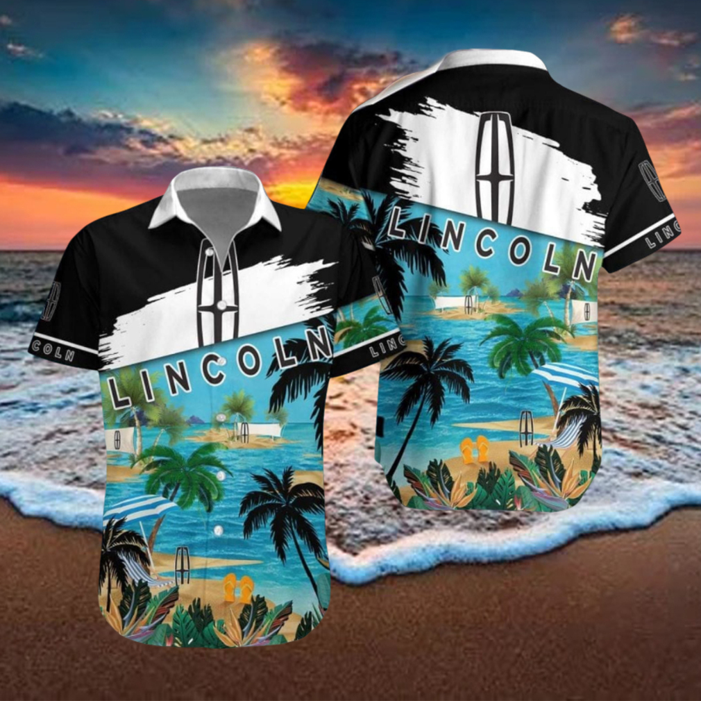 Lincoln Beach Coconut Pattern Aloha Hawaiian Shirt And Shorts Lincoln Beach Coconut Pattern Aloha Hawaiian Shirt And Shorts