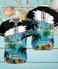 Lincoln Beach Coconut Pattern Aloha Hawaiian Shirt And Shorts