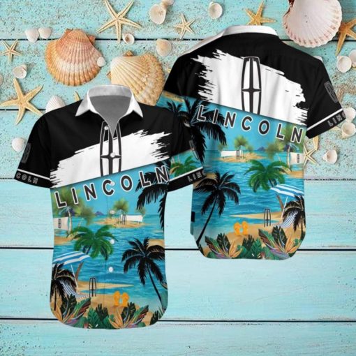Lincoln Beach Coconut Pattern Aloha Hawaiian Shirt And Shorts