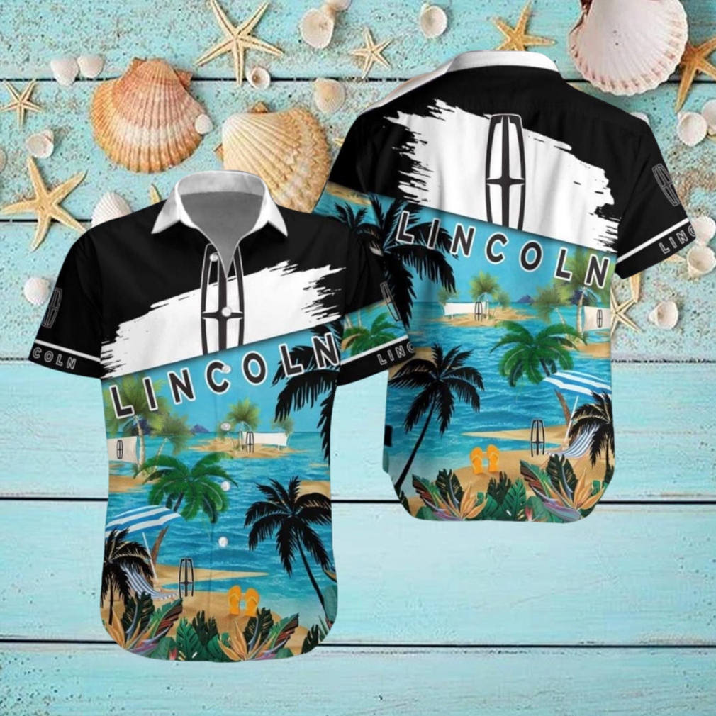 Lincoln Beach Coconut Pattern Aloha Hawaiian Shirt And Shorts Lincoln Beach Coconut Pattern Aloha Hawaiian Shirt And Shorts