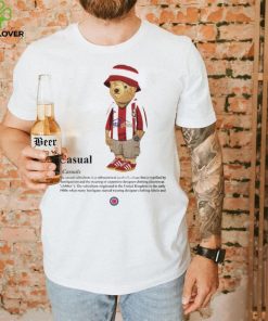 Lincoln Casual Bear Football Awaydays T Shirt.