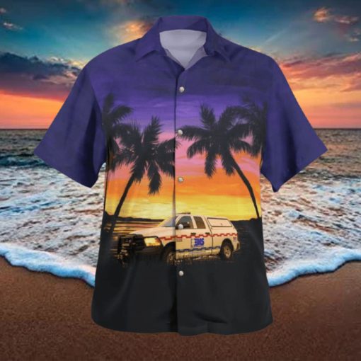 Lincoln County EMS North Carolina Hawaiian Shirt Best For Summer
