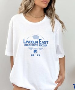 Lincoln East girls state soccer shirt