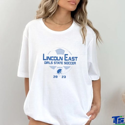 Lincoln East girls state soccer shirt
