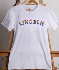 Lincoln Pride Curved Logo Shirt