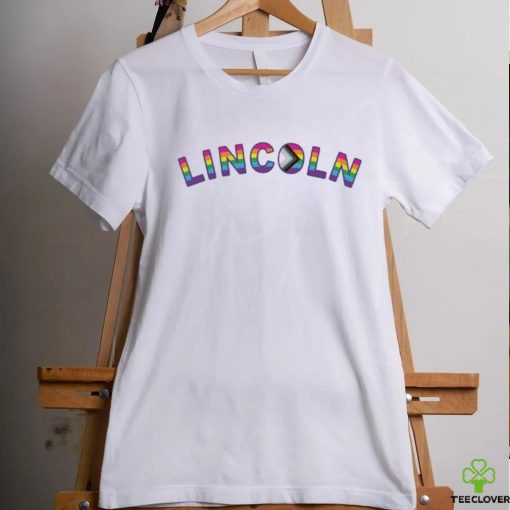 Lincoln Pride Curved Logo Shirt